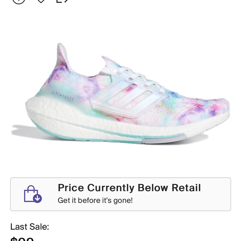 Adidas ultra boots tie dye